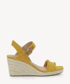 Lucky Brand Lucky Brand Marceline Espadrille Wedges Saffron Size 6 Suede From Sole Society
