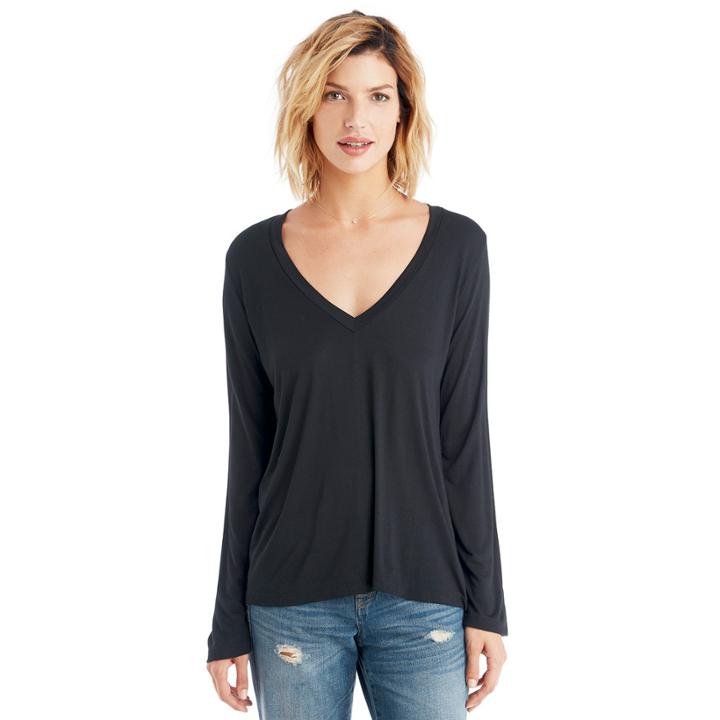 Stylesaint Stylesaint Beechwood Long Sleeve Tee - Black