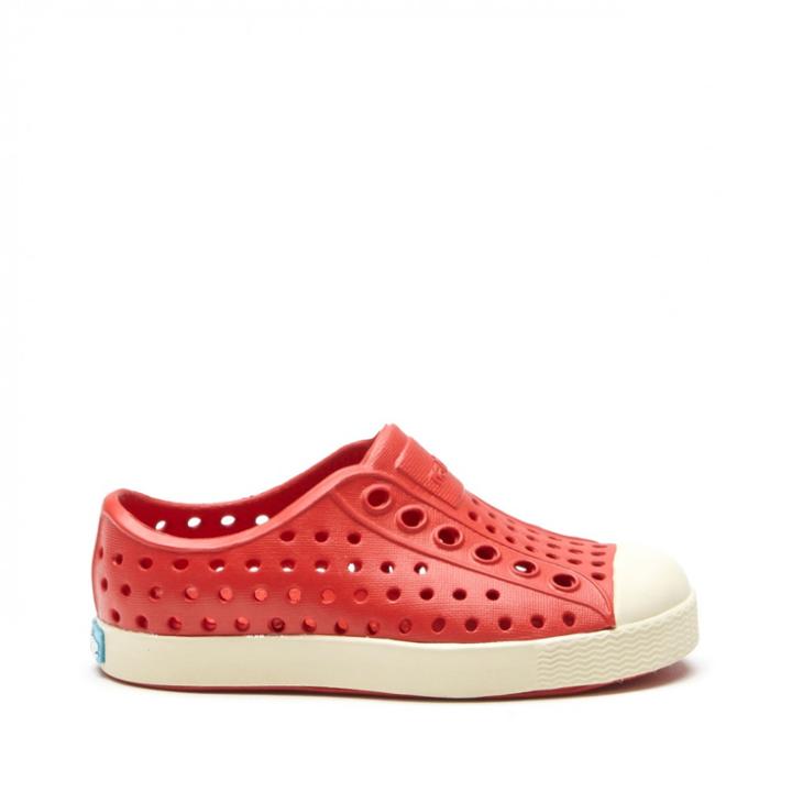 Native Native Jefferson Child Waterproof Sneaker - Torch Red-5t
