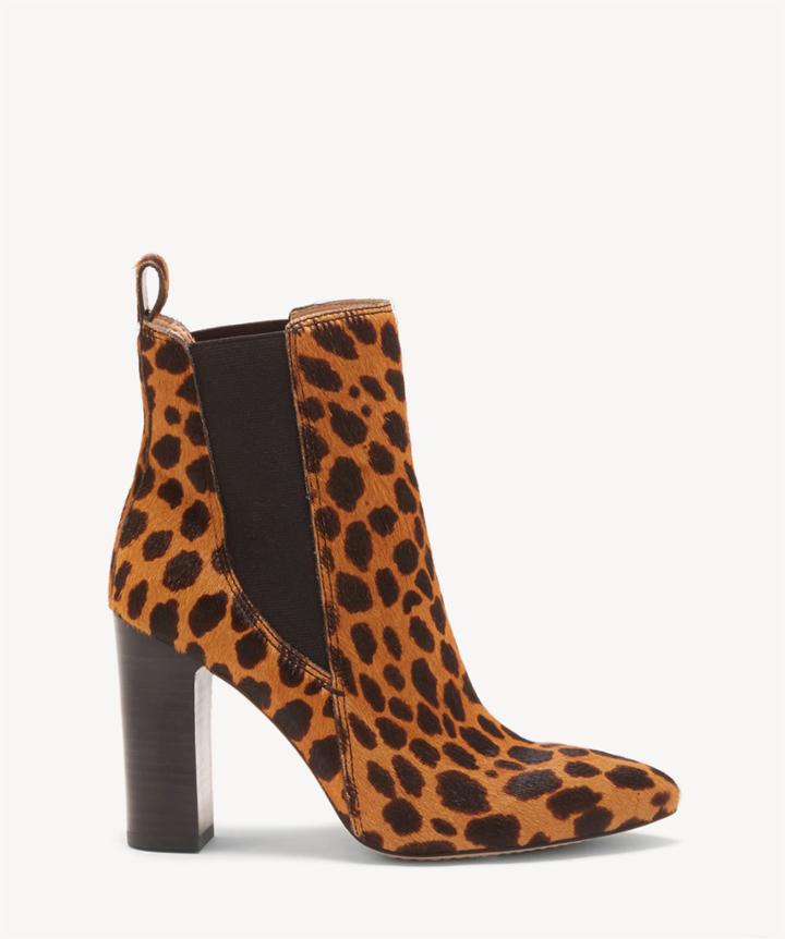Vince Camuto Vince Camuto Women's Britsy2 Gored Bootie Bold Natural Size 5 Haircalf From Sole Society