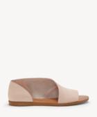 1. State 1. State Celvin Asymmetrical Open Toe Flats New Ceramic Size 6 Leather From Sole Society