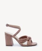 Sole Society Sole Society Joanan Knotted Sandal - Bare Nude-5