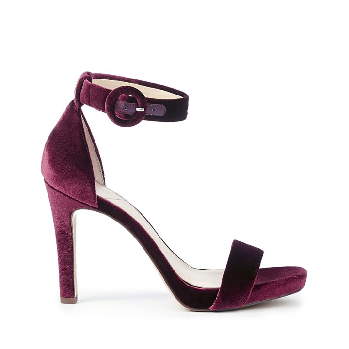 Sole Society Sole Society Emelia Ankle Strap Sandal - Merlot