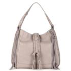 Sole Society Sole Society Vale Braided Tote W/ Tassel - Taupe