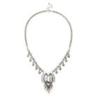 Sole Society Sole Society Wicked Tides Statement Necklace - Crystal