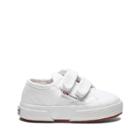 Superga Superga 2750 Jvel Classic Velcro Sneaker - White