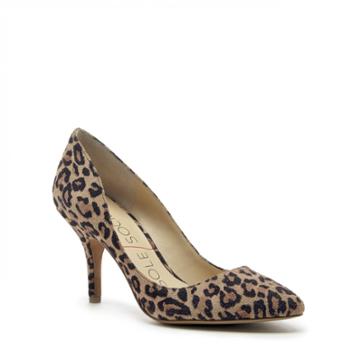 Sole Society Sole Society Giovanna Pointed Toe Pump - Lux Leopard-5.5