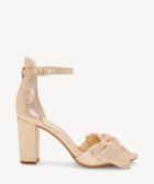 Vince Camuto Vince Camuto Carrelen Knotted Sandals Beaming Blush Size 5 Leather From Sole Society