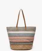 Sole Society Sole Society Jaam Tote Oversize Fabric Multi
