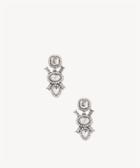 Sole Society Sole Society Antique Shape Earrings Crystal One Size Os