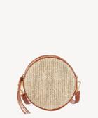 Sole Society Women's Pipper Sm. Crossbody Bag Straw Canteen Natural From Sole Society
