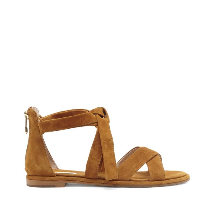 Louise Et Cie Louise Et Cie Clover Ankle Tie Sandal - Cassia