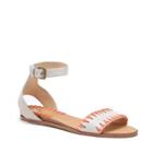 Joes Jeans Joes Jeans Reba Flat Sandal - White Papaya-6.5