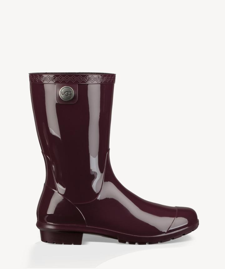 Ugg Ugg &reg; Women's Sienna Rainboot Port Size 8 Rubber From Sole Society