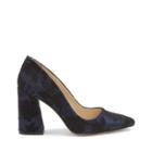 Vince Camuto Vince Camuto Talise Block Heel Pump - Black Multi-5