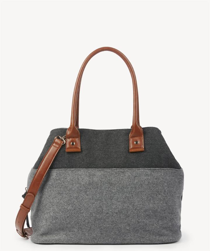 Sole Society Sole Society Chasity Vegan Paneled Weekender