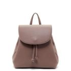 Sole Society Sole Society Jaylee Mini Backpack W/ Round Flap - Mauve-one Size