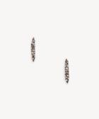 Sole Society Women's Bar Stud Earrings Hematite One Size From Sole Society