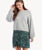 Lost + Wander Lost + Wander Women's Nikkie Sweater Heather Grey Size Xs/s From Sole Society