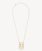 Sole Society Women's Drama Convertible Pendant Gold One Size From Sole Society