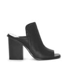 1. State 1. State Fernan Block Heel Mule - Black