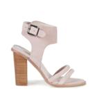 Sol Sana Sol Sana Tiki Heel Embellished Buckle Sandal - Rose Quartz-6