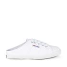 Superga Superga 2288 Mule Tennis Sneaker - White