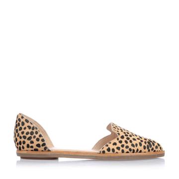 Urge Urge Lola Two Piece Flat - Tan Cheetah-6