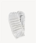 Look Look Knit Ribbed Mittens