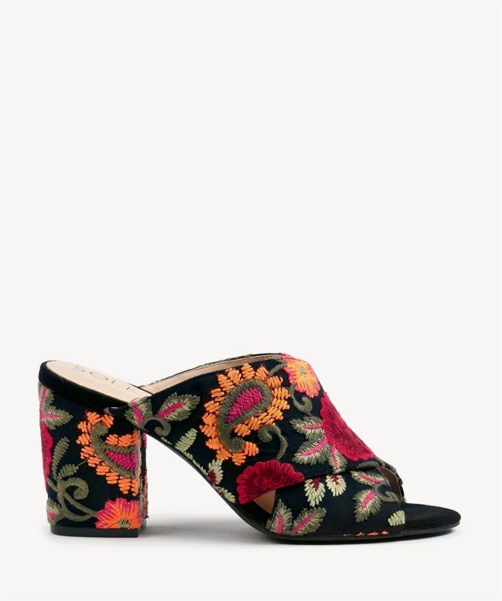Sole Society Sole Society Luella Criss Cross Mule