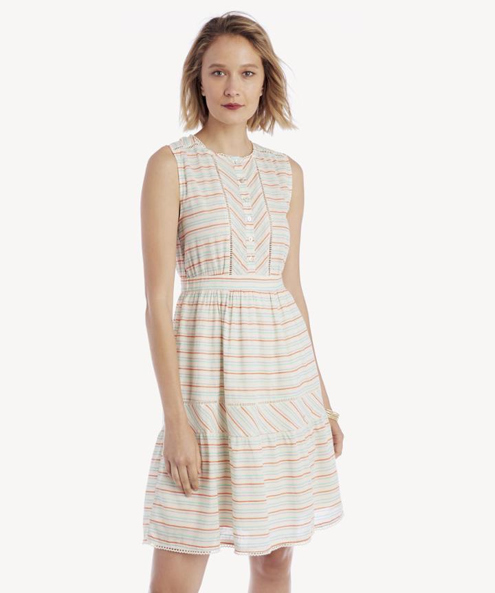 Dra Dra Canyon Dress Monaco Stripe Size Extra Small From Sole Society