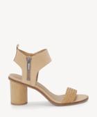 Lucky Brand Lucky Brand Pomee Block Heels Sandals Buff Size 5 Leather From Sole Society