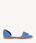 Sole Society Sole Society Harlow Two Piece Sandals Vista Blue Size 6 Suede