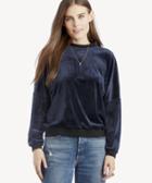 Dra Dra Women's Aria Top In Color: Navy Size Xs From Sole Society