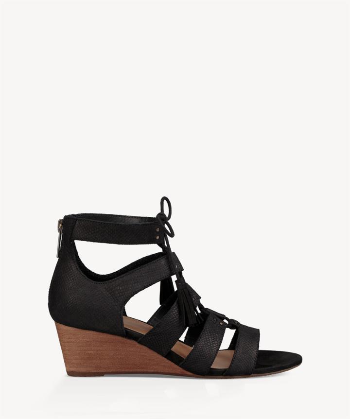 Ugg Ugg &reg; Yasmin Snake Lace Up Wedge