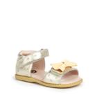 Livie And Luca Livie And Luca Minnie Flat Sandal - Gold Metallic-13lk