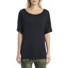 Stylesaint Stylesaint Beechwood Roll Sleeve Tunic - Black-x-small