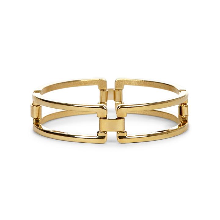 Sole Society Sole Society Open Link Bracelet - Gold-one Size