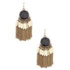 Sole Society Sole Society Deco Fringe Statement Earring