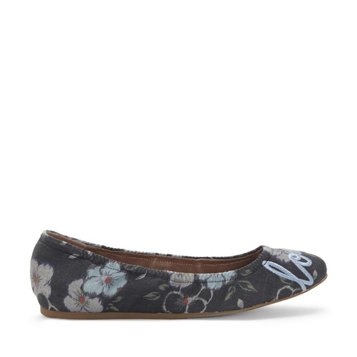 Ed Ellen Degeneres Ed Ellen Degeneres Langston Ballerina Flat - Floral Ikat