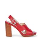 Sole Society Sole Society Jeanne Slingback Sandal - Red
