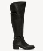 Vince Camuto Vince Camuto Women's Bestant In Color: Black Shoes Size 5 Leather Fabric From Sole Society