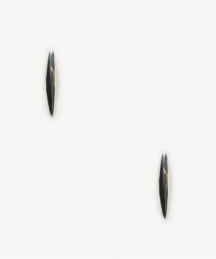 Sole Society Women's Bar Stud Earrings Silver One Size From Sole Society
