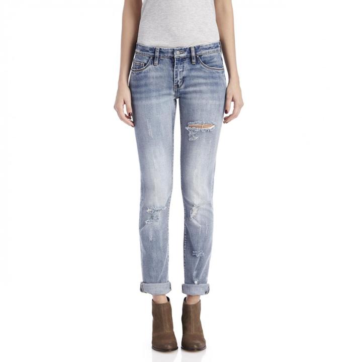 Blanknyc Blanknyc Flavor Savor Distressed Boyfriend Jeans - Flavor Savor-31