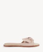 Urge Urge Lucie Flats Sandals Blush Size 6 Suede From Sole Society