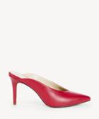 Sole Society Sole Society Bethenia Mules Pumps Red Size 5 Haircalf