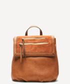 Sole Society Women's Chele Backpack Genuine Suede Mix Cognac One Size From Sole Society