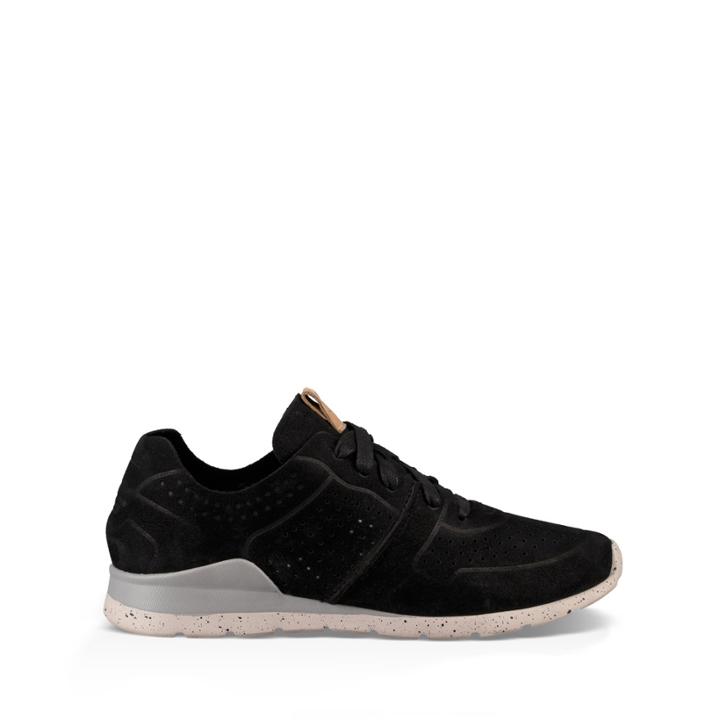 Ugg Ugg &reg; Tye Leather Sneaker - Black