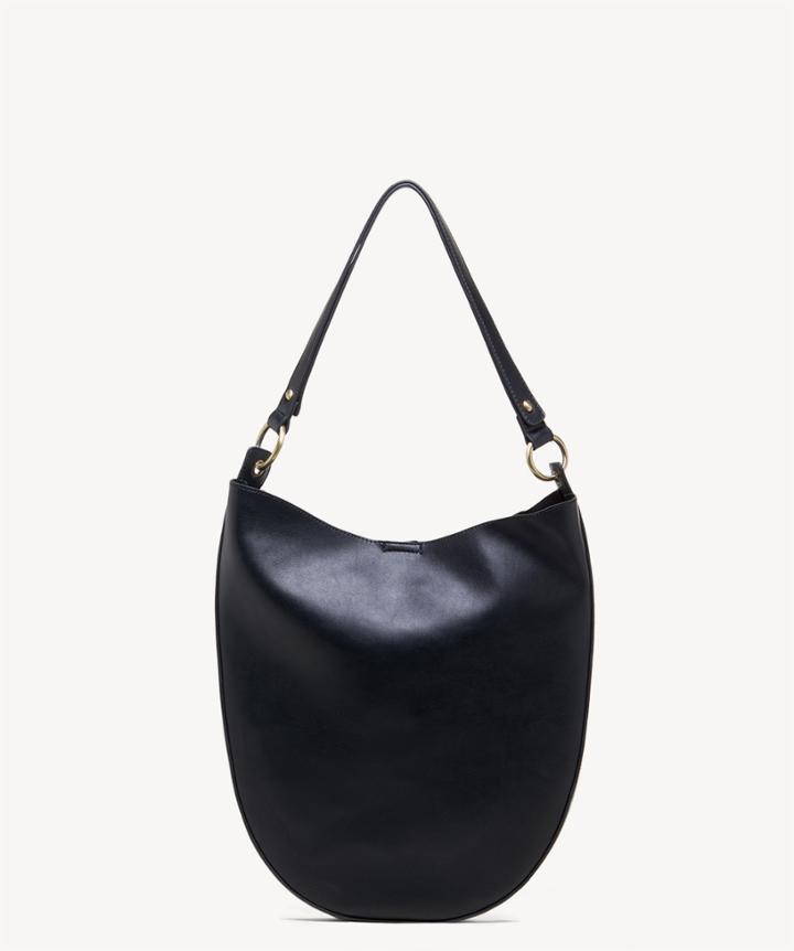 Sole Society Sole Society Mila Crescent Hobo W/ Ring Hardware