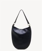Sole Society Sole Society Mila Crescent Hobo W/ Ring Hardware
